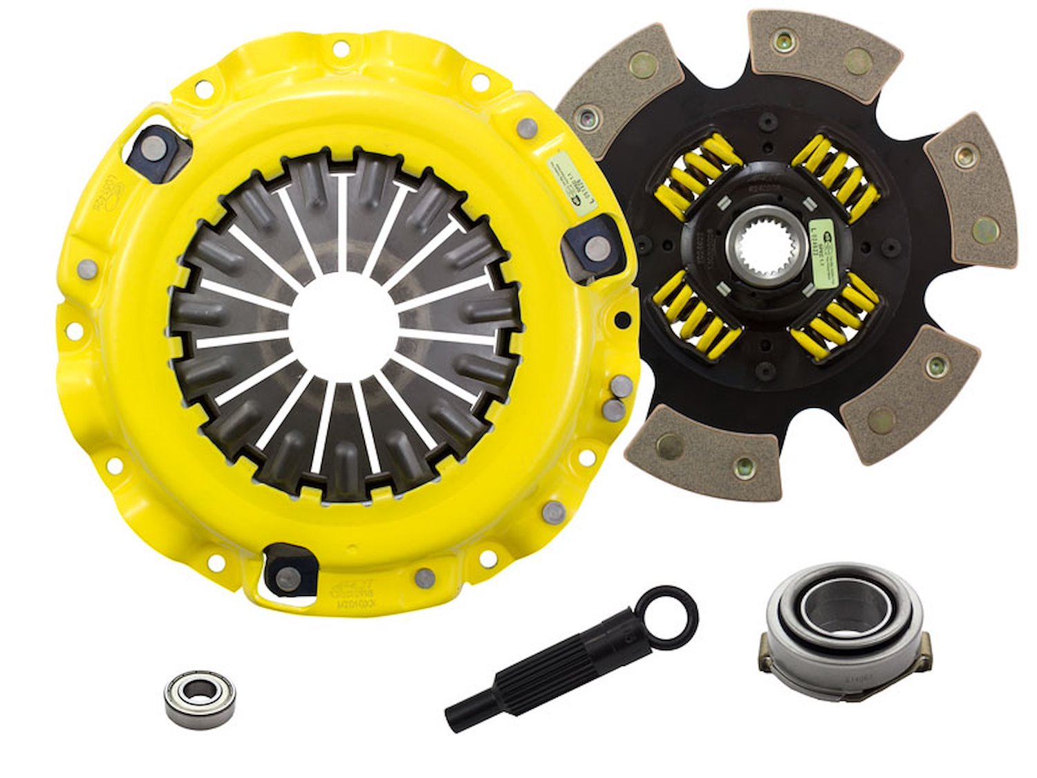MaXX/Race Sprung 6-Pad Transmission Clutch Kit Fits Select Ford/Lincoln/Mercury/Mazda