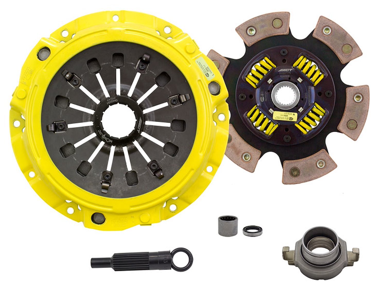 XT-M/Race Sprung 6-Pad Transmission Clutch Kit Fits Select Ford/Lincoln/Mercury/Mazda