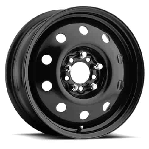 70 ALLIED Wheel Size: 14 X 5.5" Bolt Pattern: 5X108 mm [Black]