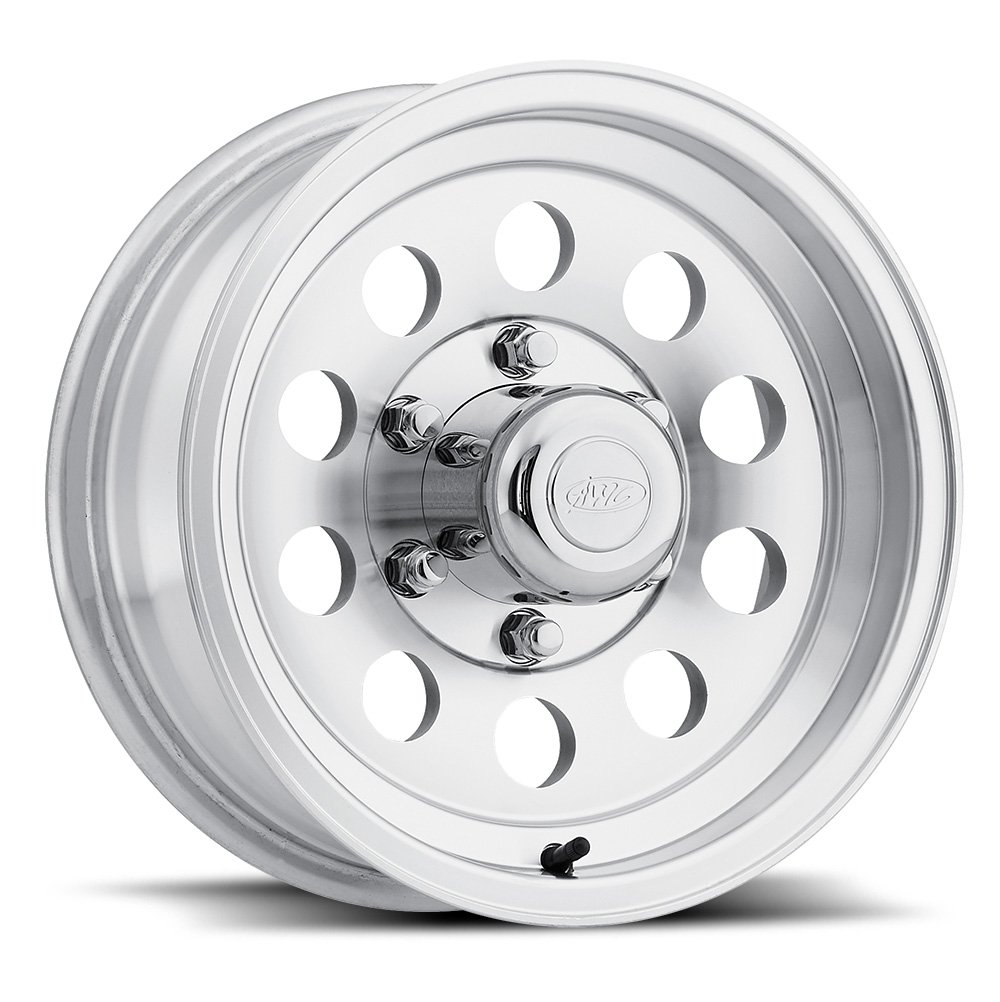 881 MODULAR Trailer Wheel Size: 15 X 6" Bolt Pattern: 5 x 4.50" (114.30 mm) [Machined and Clear-Coat]