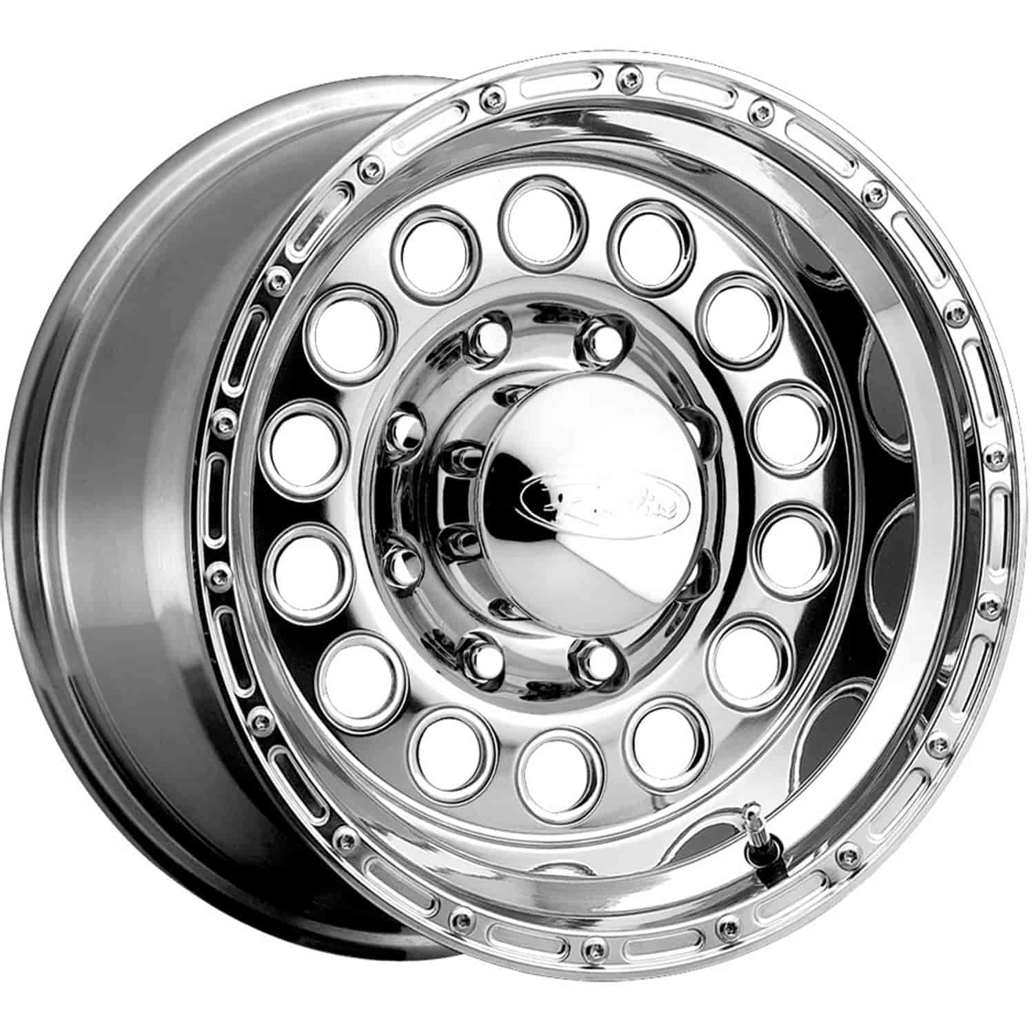 887 Spike Wheel Size: 17 X 9" Bolt Pattern: 6X139.7 mm [Polished]