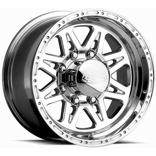 888 Spike Wheel Size: 16 X 10" Bolt Pattern: 8X165.1 mm [Polished]