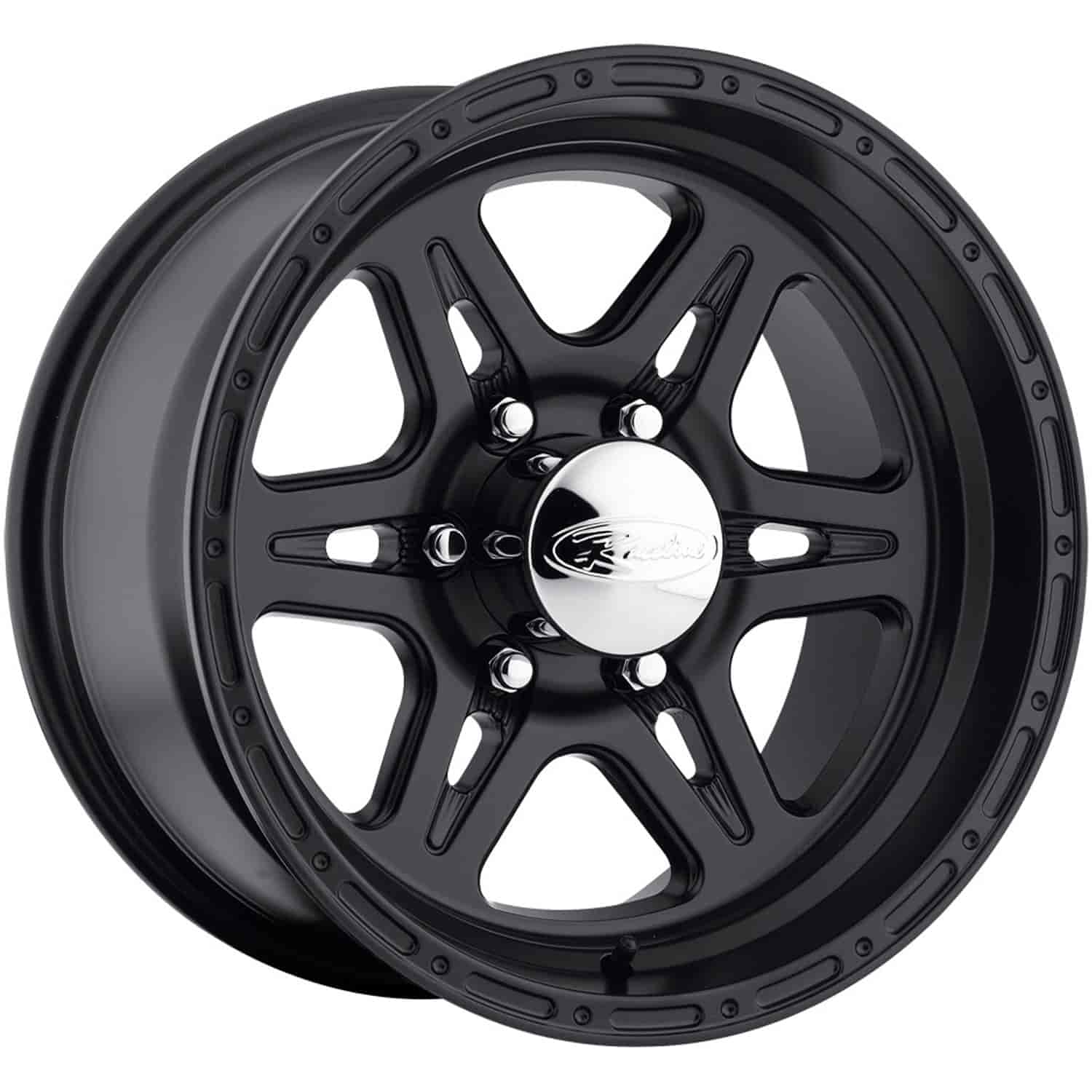 891 Renegade Wheel Size: 16 X 8" Bolt Pattern: 6X139.7 mm [Satin Black]