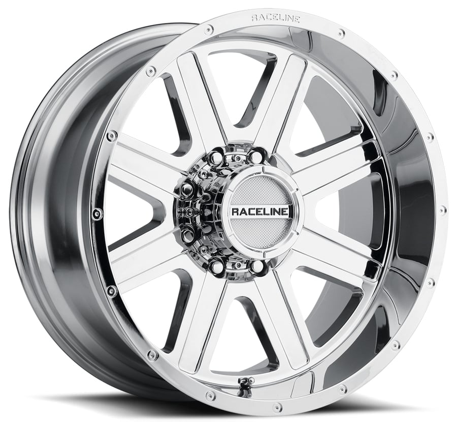 940C HOSTAGE Wheel Size: 17 X 9" Bolt Pattern: 8X180 mm [Chrome]