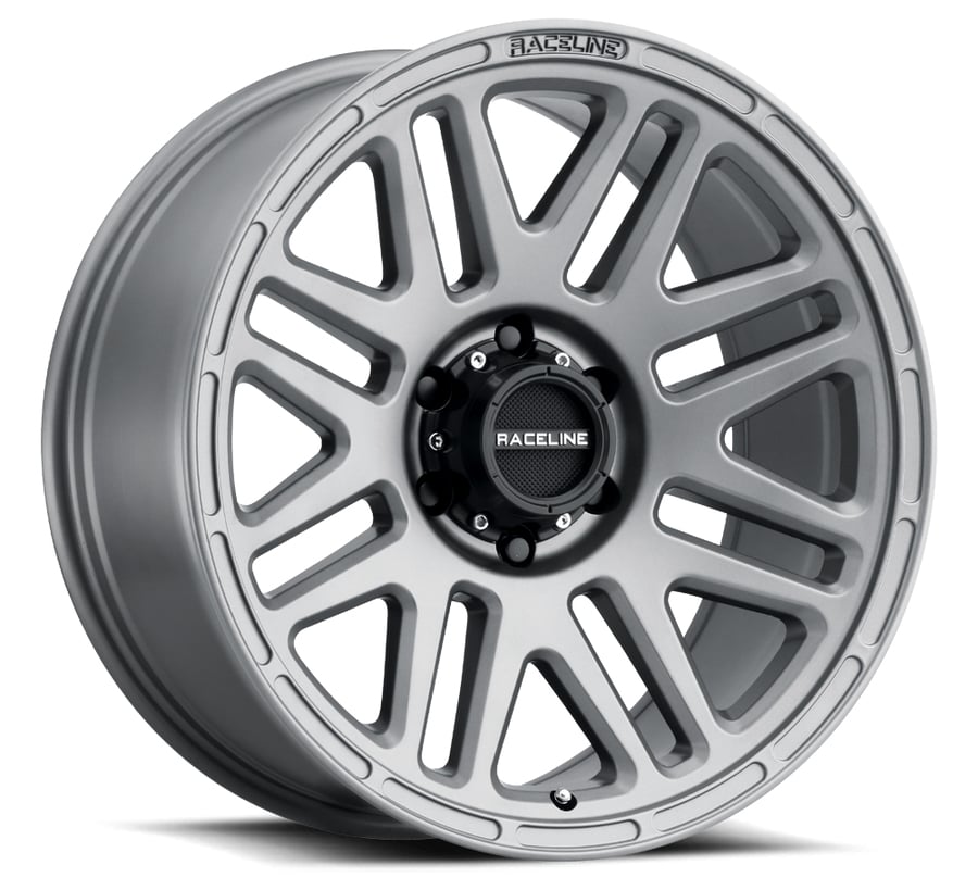 944GS OUTLANDER Wheel Size: 17 X 8.5" Bolt Pattern: 5X139.7 mm [Greystone]