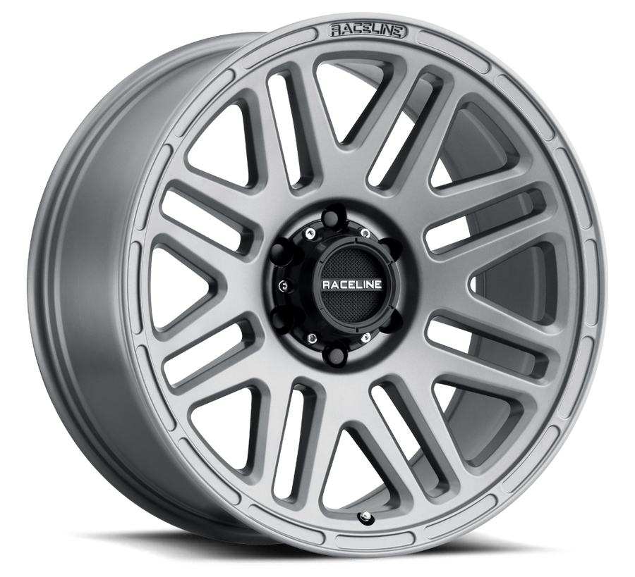 944GS OUTLANDER Wheel Size: 17 X 9" Bolt Pattern: 8X165.1 mm [Greystone]