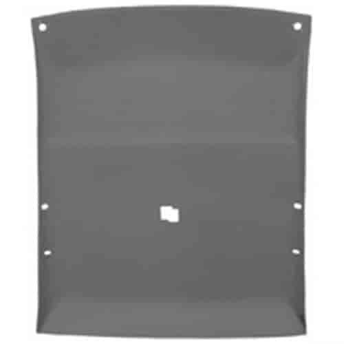 ABS Plastic Headliner 1978-1988 Chevy Monte Carlo, Buick Regal & Pontiac Grand Prix Coupe - Uncovered