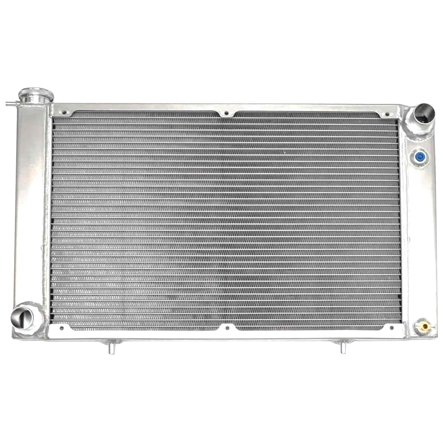 High-Efficiency Core OE Fit Aluminum Radiator 1967-1970 Ford Mustang
