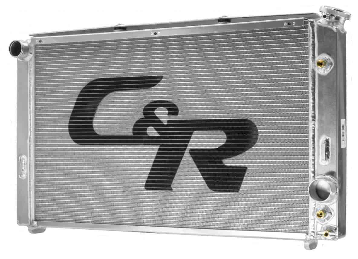High-Efficiency Core OE-Fit Aluminum Radiator w/ TOC  [1982-1992 Chevy Camaro]