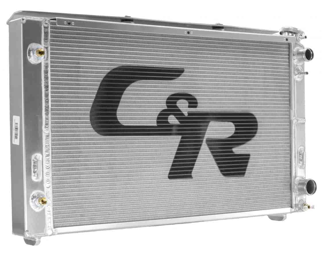 High-Efficiency Core OE-Fit Aluminum Radiator w/TOC [1982-1992 Chevy Camaro LS]
