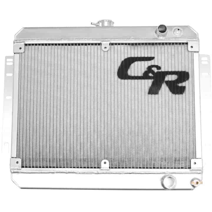 High-Efficiency Core OE-Fit Aluminum Radiator [1964-1967 Chevy Chevelle]