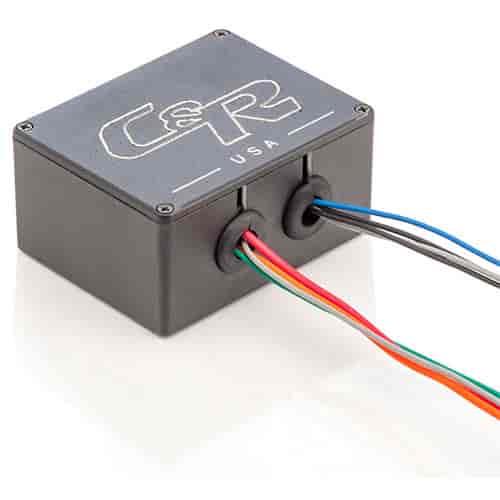 Alloy Double Relay Mounting Box & Harness Kit