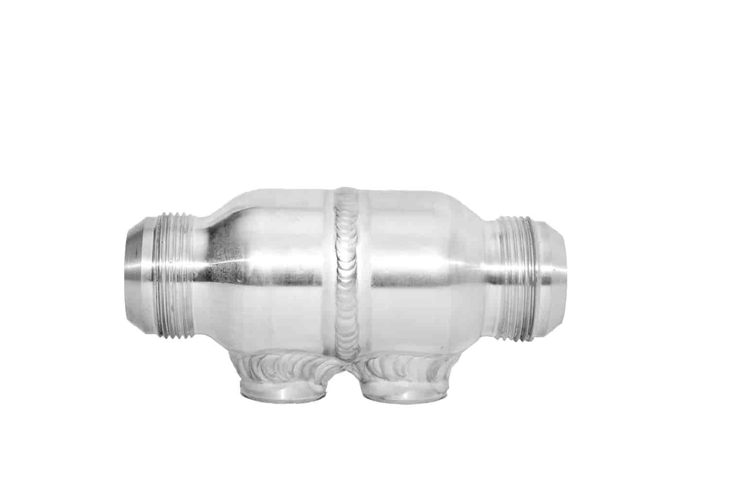 Fabricated Check Valve -AN20 Male Outlets