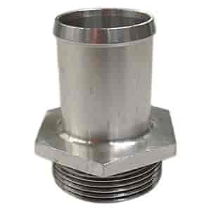 Fitting Universal -20AN Male O-Ring Port to 1-1/4" O.D. Inlet
