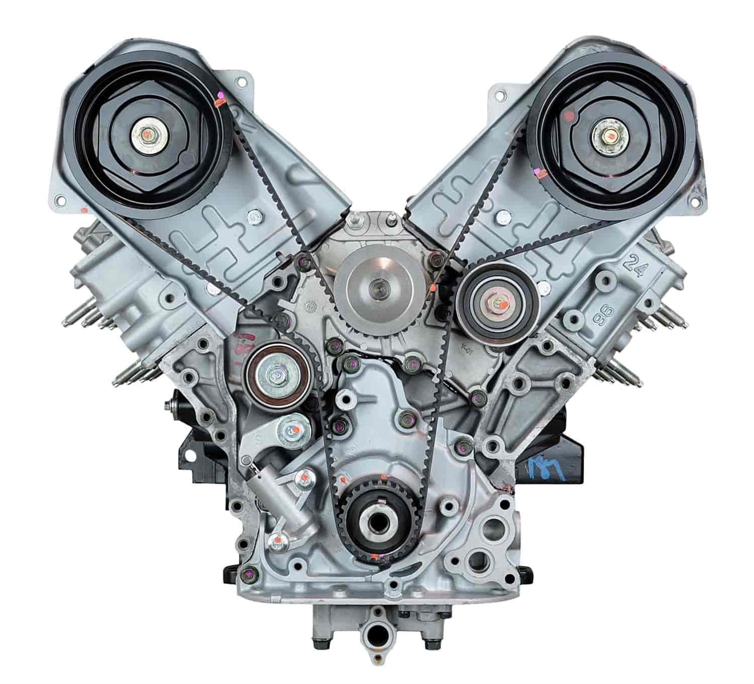 Remanufactured Crate Engine for 1995-1997 Isuzu, Acura, & Honda with 3.2L V6