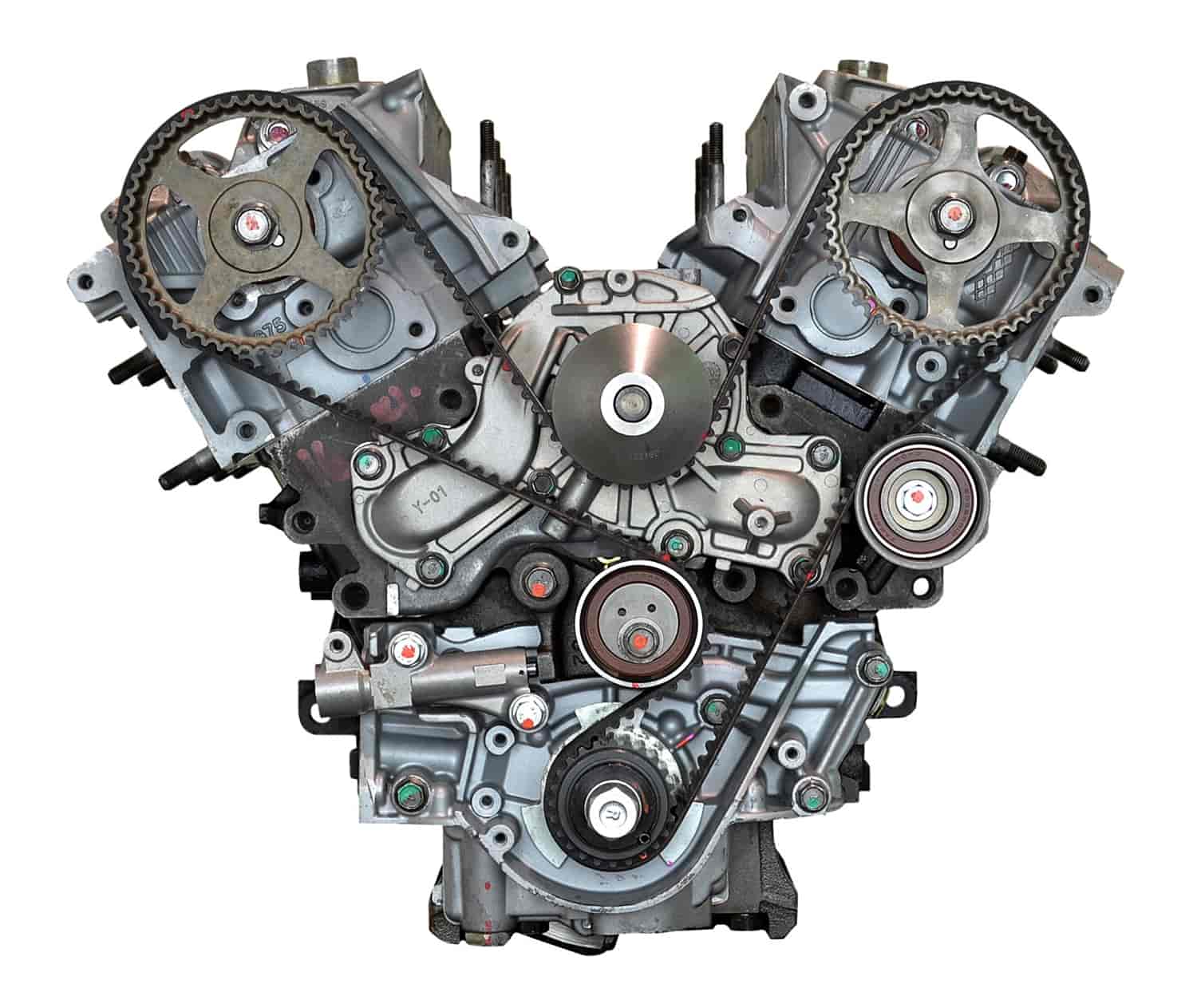 Remanufactured Crate Engine for 2003-2006 Mitsubishi Montero with 3.8L V6