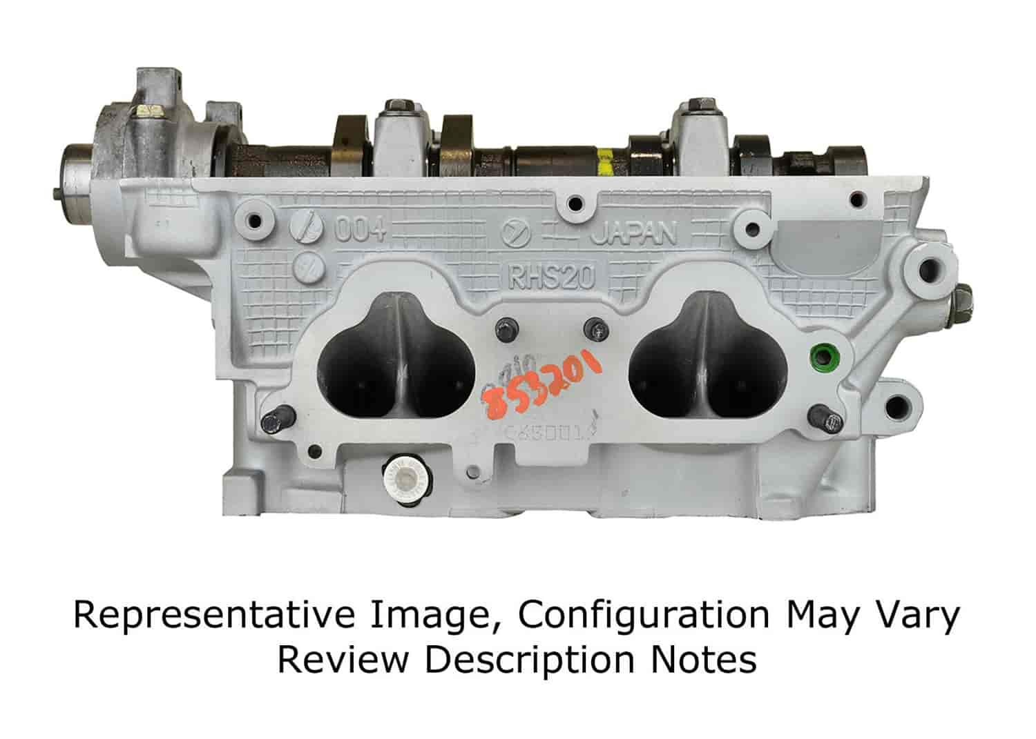 Remanufactured Cylinder Head for 2002-2005 Subaru/Saab with Turbocharged 2.0L H4