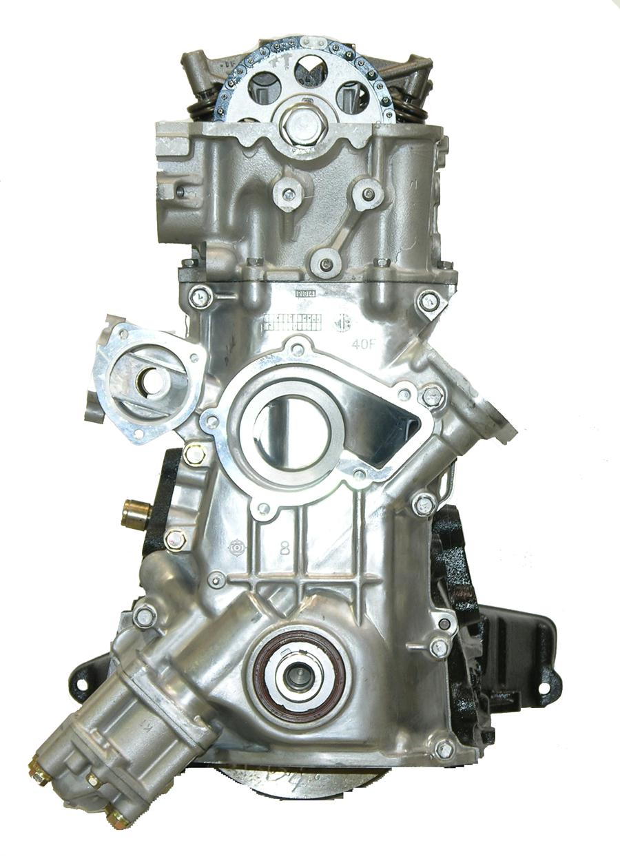 331C Remanufactured Crate Engine for 1990-1994 Nissan D21 with 2.4L L4 KA24E