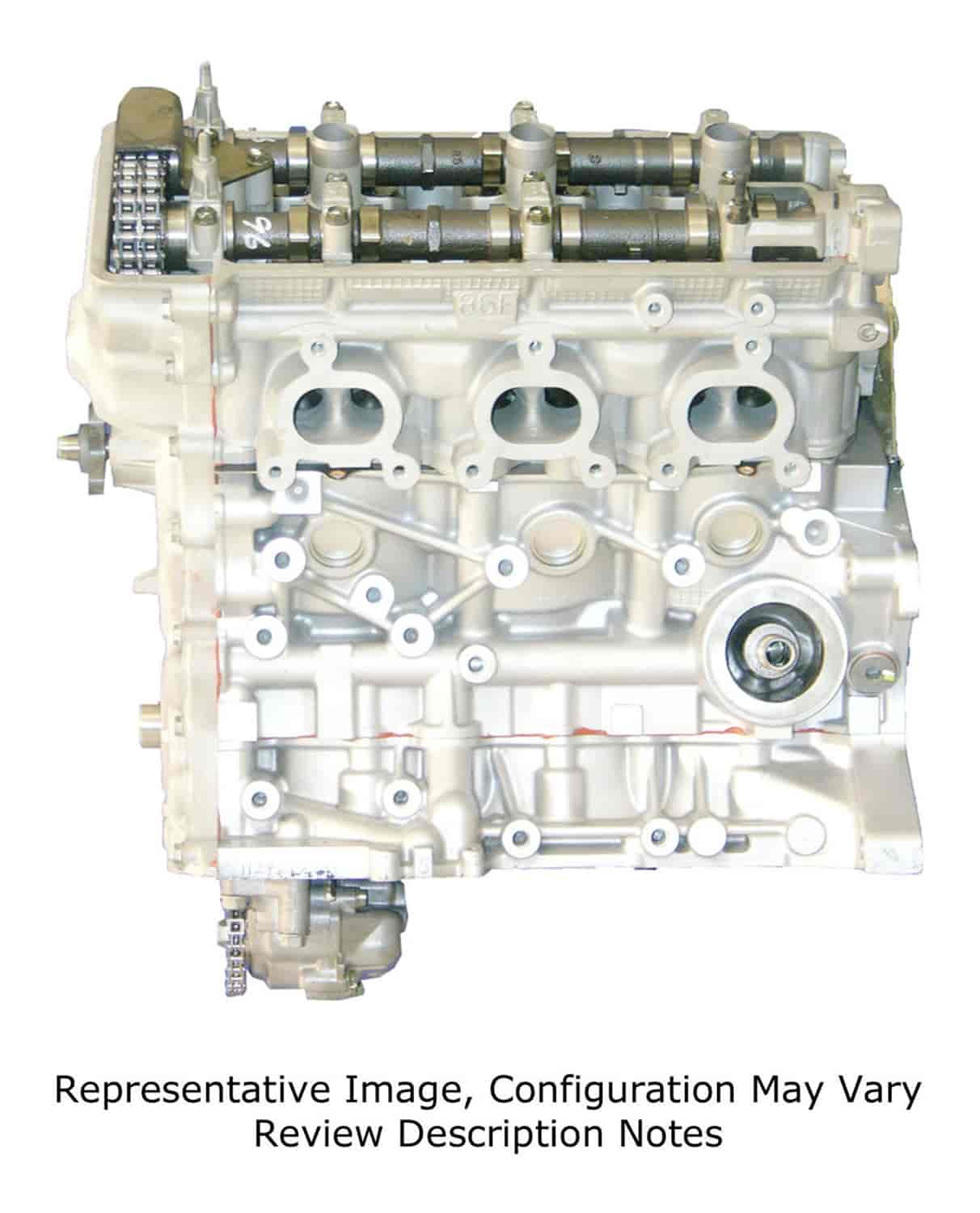 Remanufactured Crate Engine for 2006-2008 Suzuki Grand Vitara with 2.7L V6