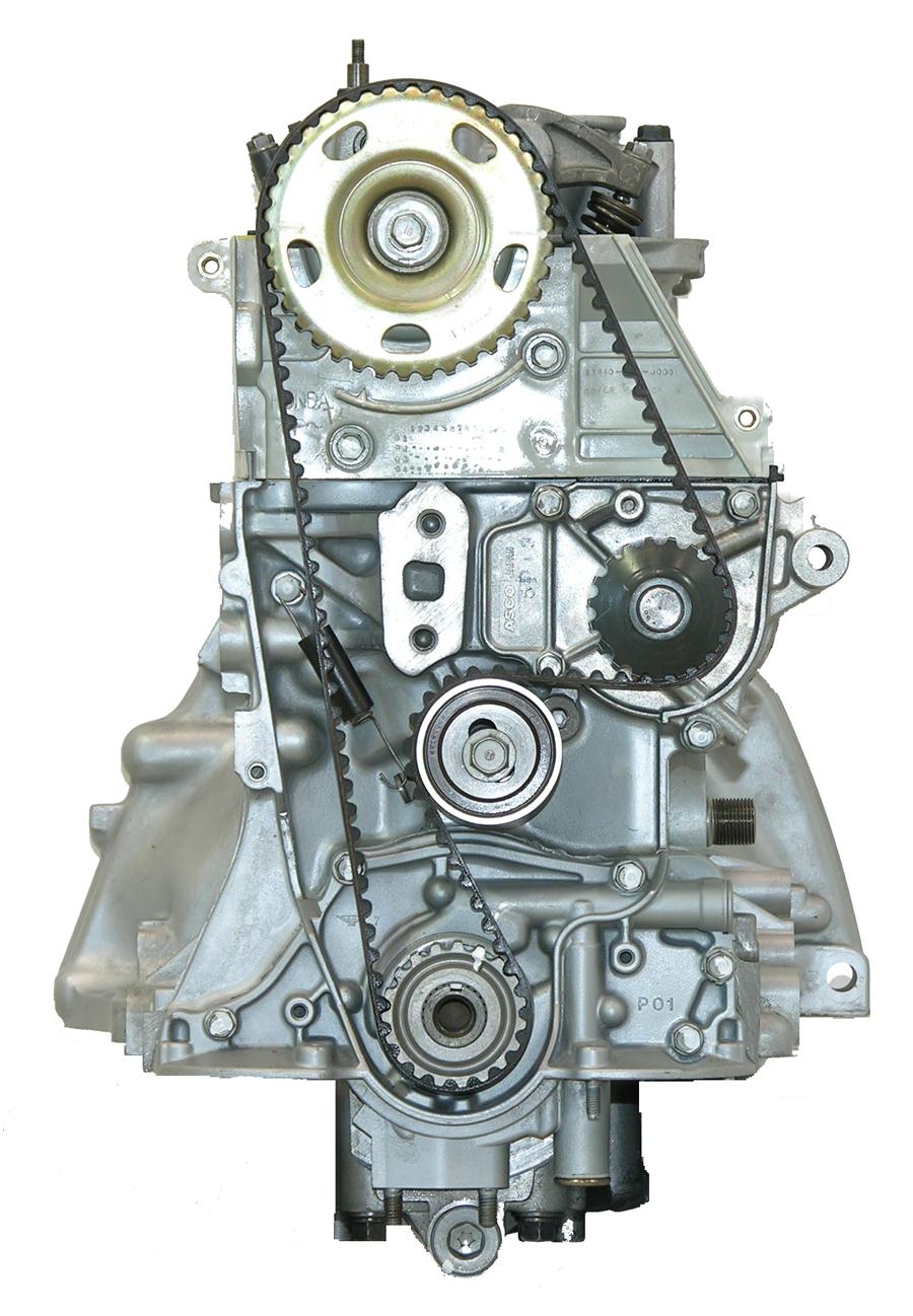 518F Remanufactured Crate Engine for 1992-1995 Honda Civic & Civic del Sol with 1.5L L4 D15B7