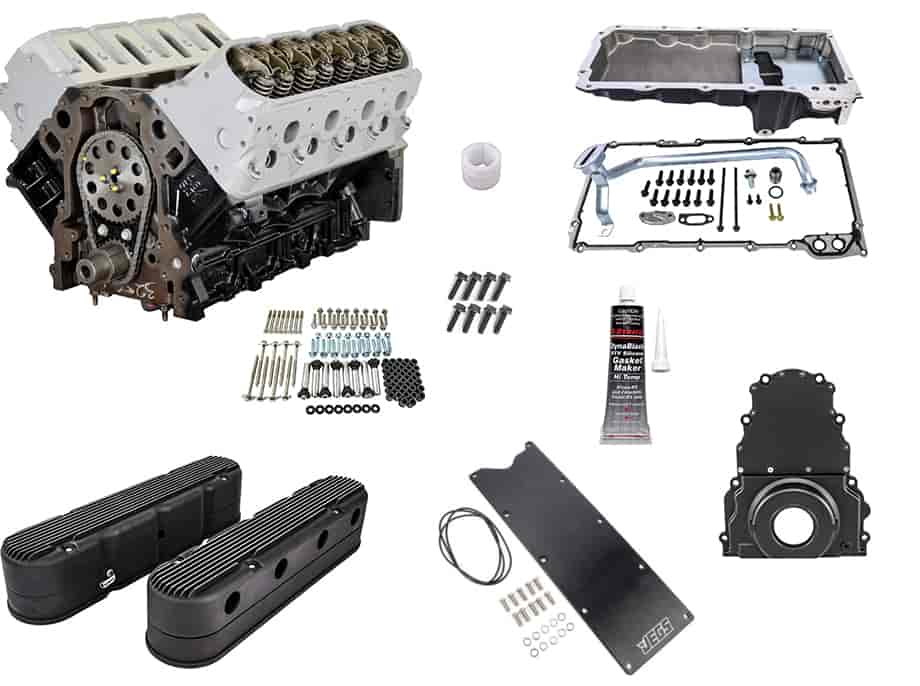 High-Performance LS Crate Engine Kit [GM LS 5.3L LM7 460 HP / 425 ft.-lbs. TQ]