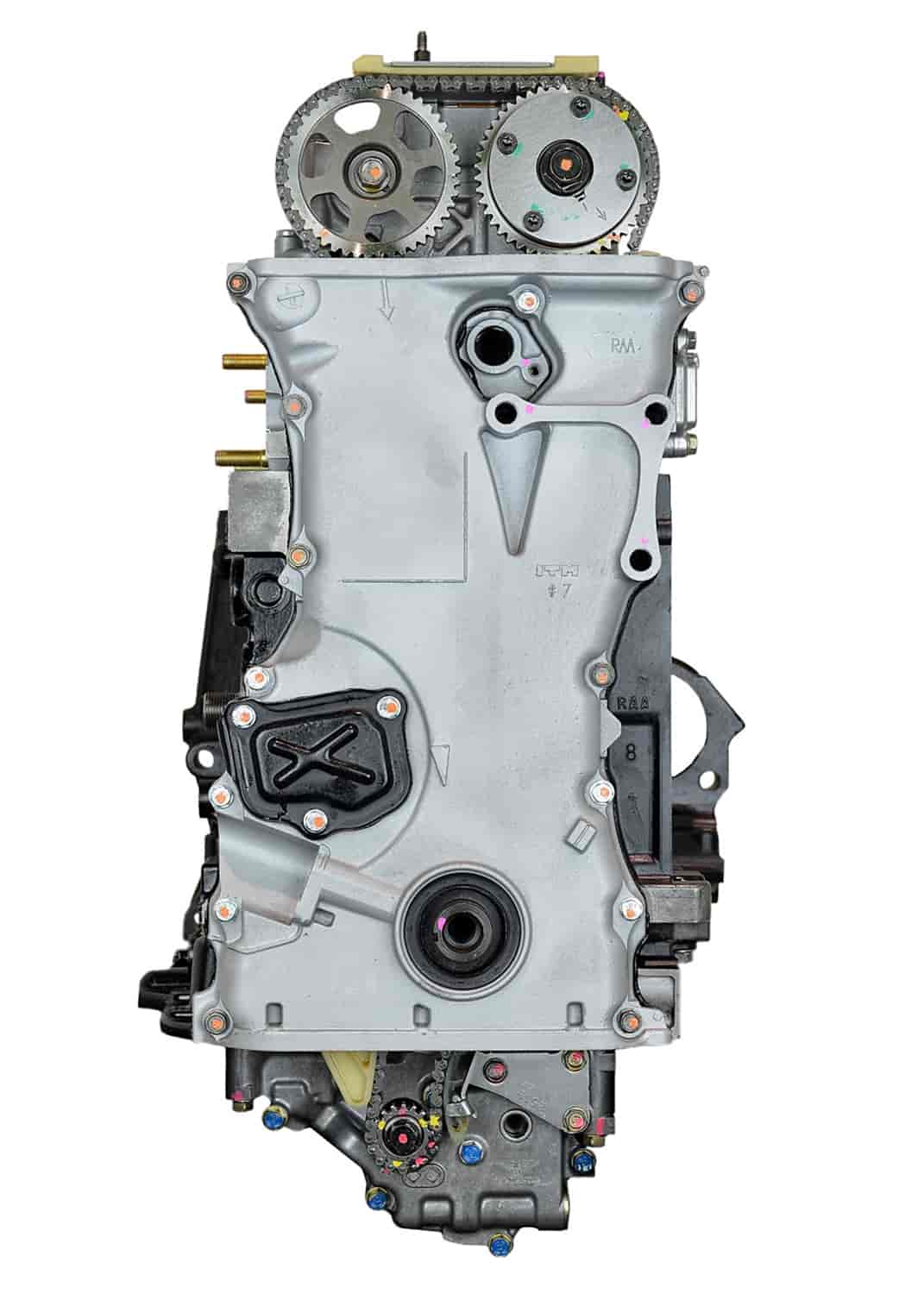 Remanufactured Crate Engine for 2006-2011 Honda Accord & Element with 2.4L L4 K24A4