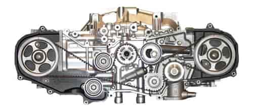 Remanufactured Crate Engine for 1994-1995 Subaru Impreza & Legacy with 2.2L H4 EJ22E