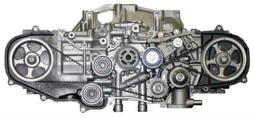 Remanufactured Crate Engine for 1997-1999 Subaru Impreza & Legacy with 2.2L H4 EJ22E
