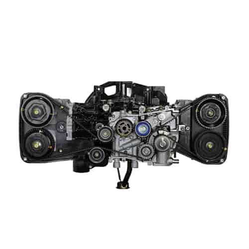 Remanufactured Crate Engine for 1996-1997 Subaru Legacy with 2.5L H4 EJ25D