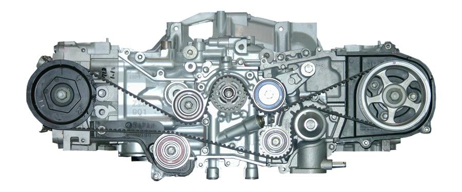 713A Remanufactured Crate Engine for 2002-2006 Subaru with 2.5L H4 EJ251/EJ253/EJ259