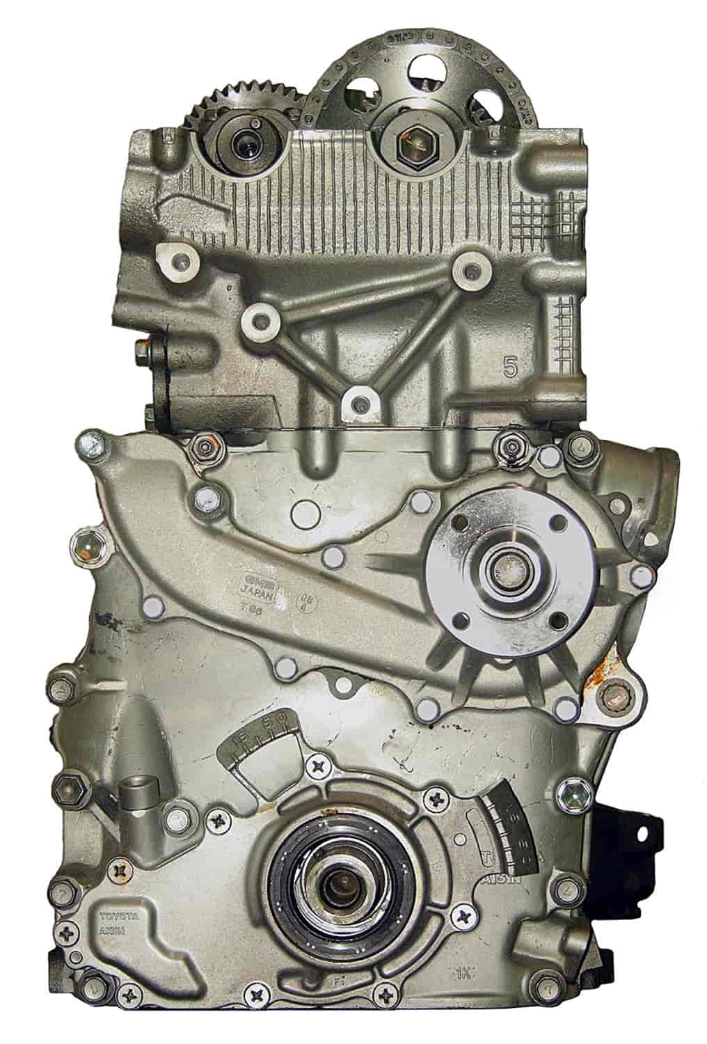 Remanufactured Crate Engine for 1997-2000 Toyota Tacoma with 2.4L L4 2RZFE