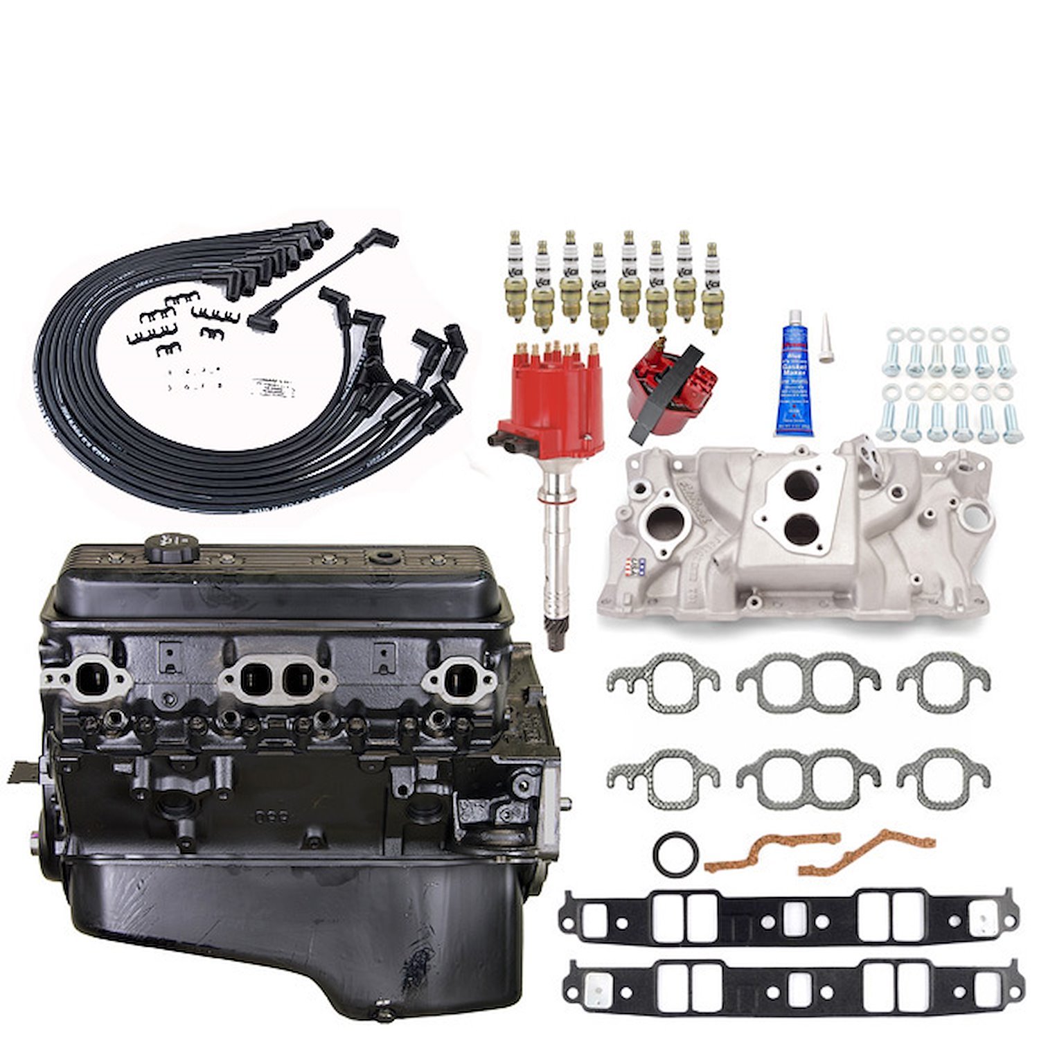 8758 Replacement Crate Engine Kit for 1987-1995 GM Truck/SUV/Van