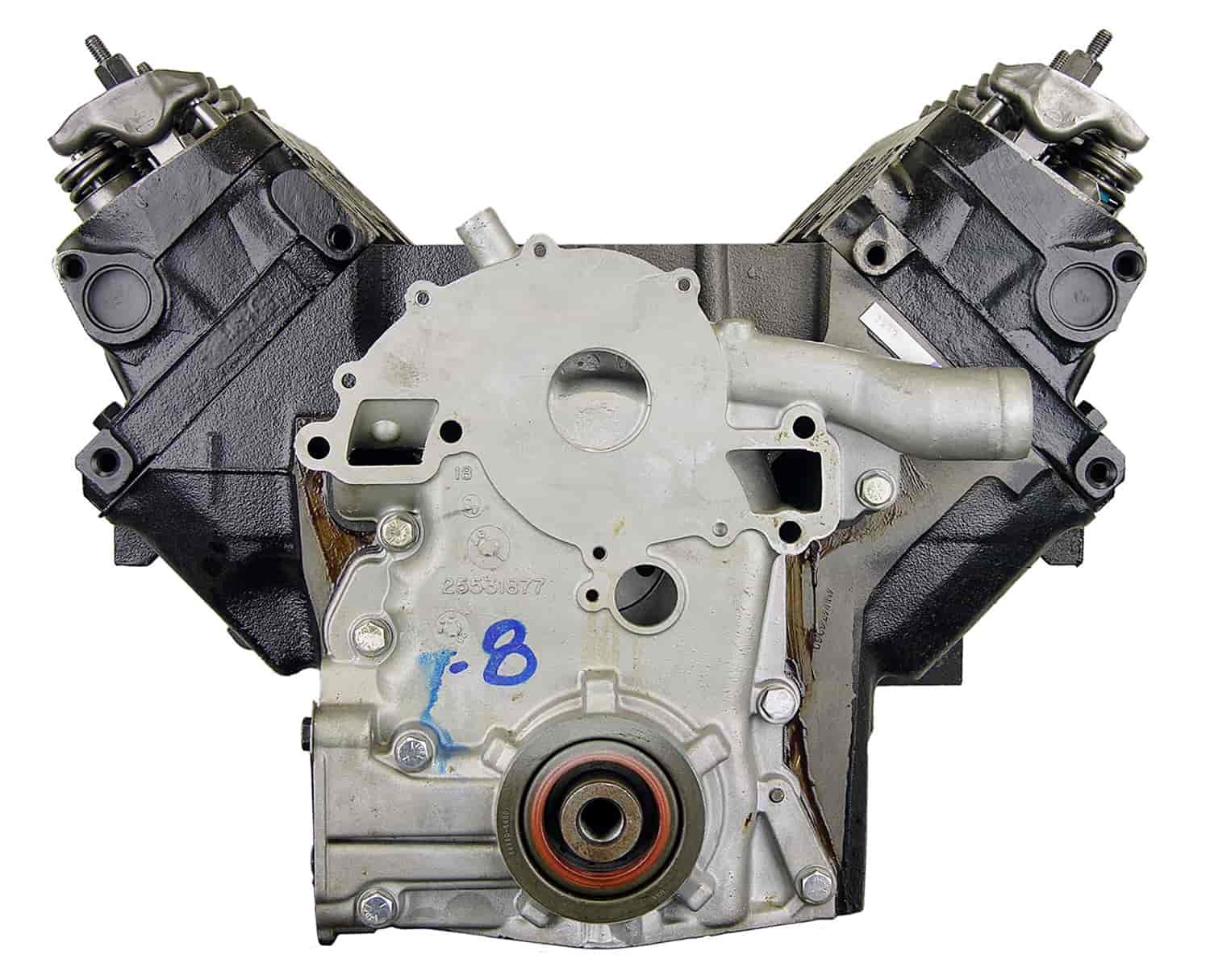 Remanufactured Crate Engine for 1986-1988 Buick/Olds/Pontiac with 3.8L V6