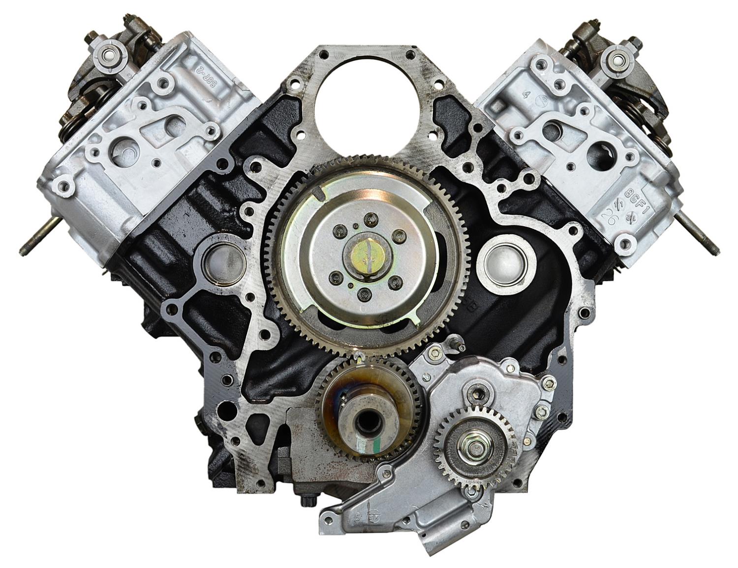 DCFM Remanufactured Crate Engine for 2001-2004 Chevy/GMC Light Duty Truck with 6.6L Duramax Turbo Diesel V8