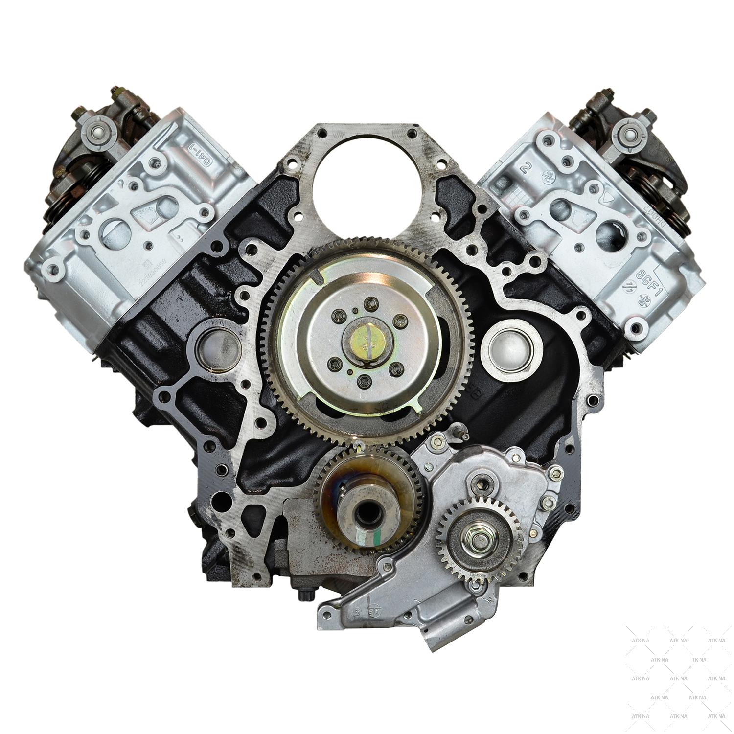 DCFN Remanufactured Crate Engine for 2001-2004 Chevy Silverado/GMC Sierra 2500HD/3500HD with V8 6.6L Duramax Turbo Diesel LB7]