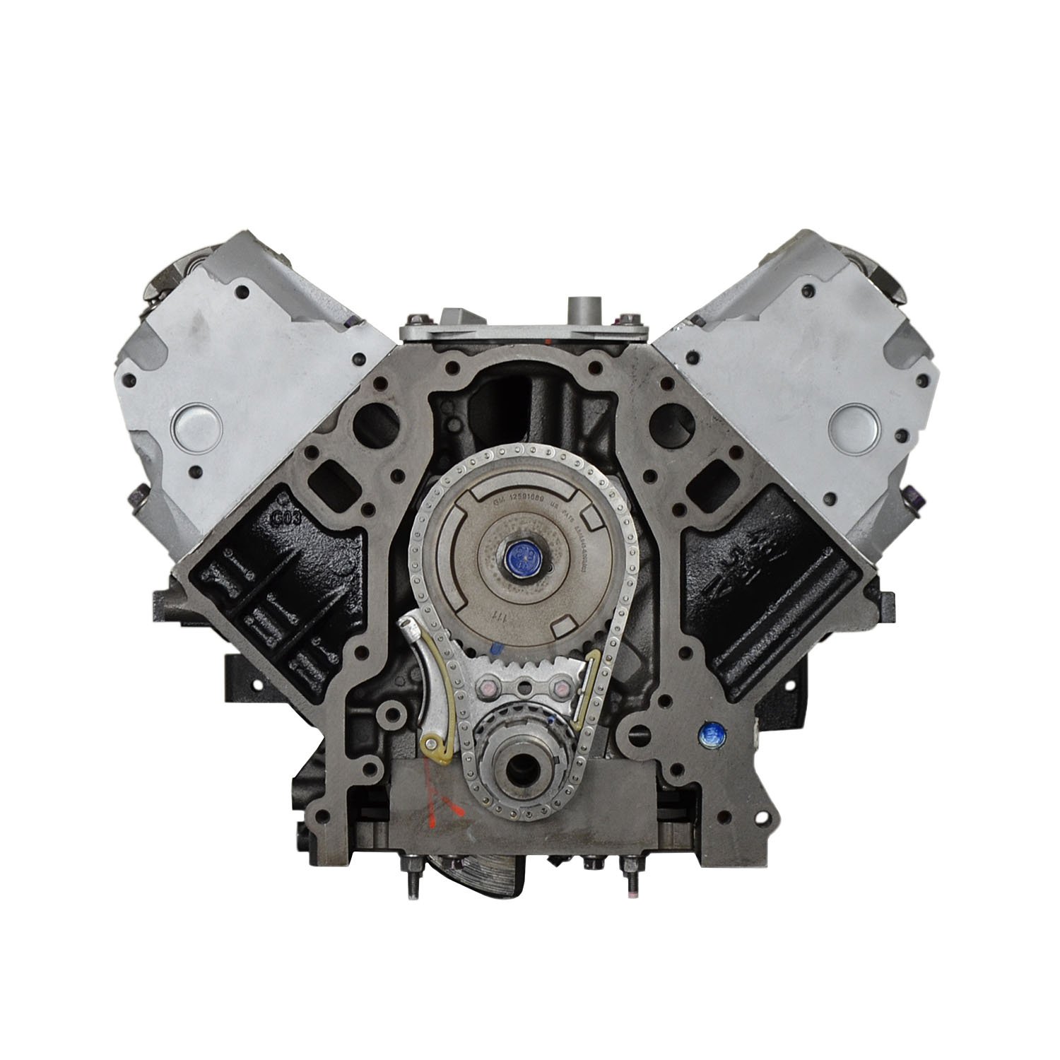 DCRC Remanufactured Crate Engine for 2007-2009 Chevy/GMC Truck, SUV & Van with 4.8L V8