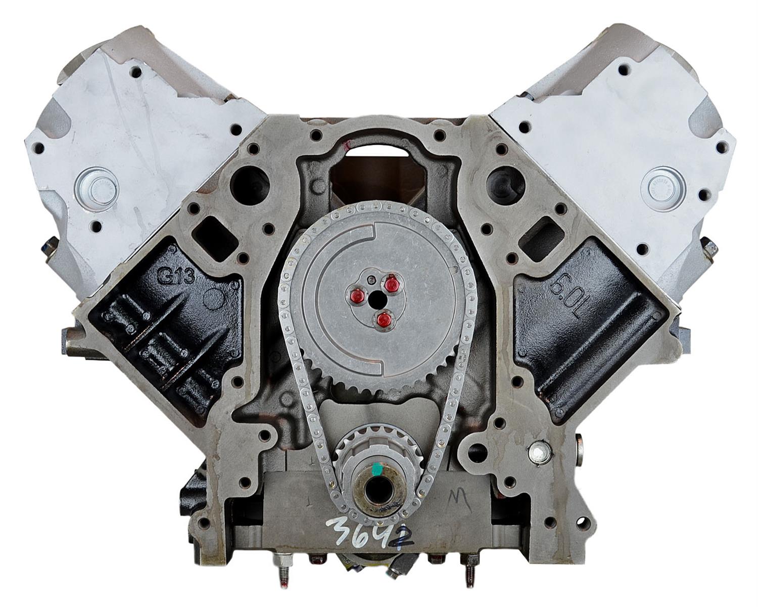 DCTK Remanufactured Crate Engine for 2002-2007 Cadillac/Chevy/GMC Truck & SUV with 6.0L V8