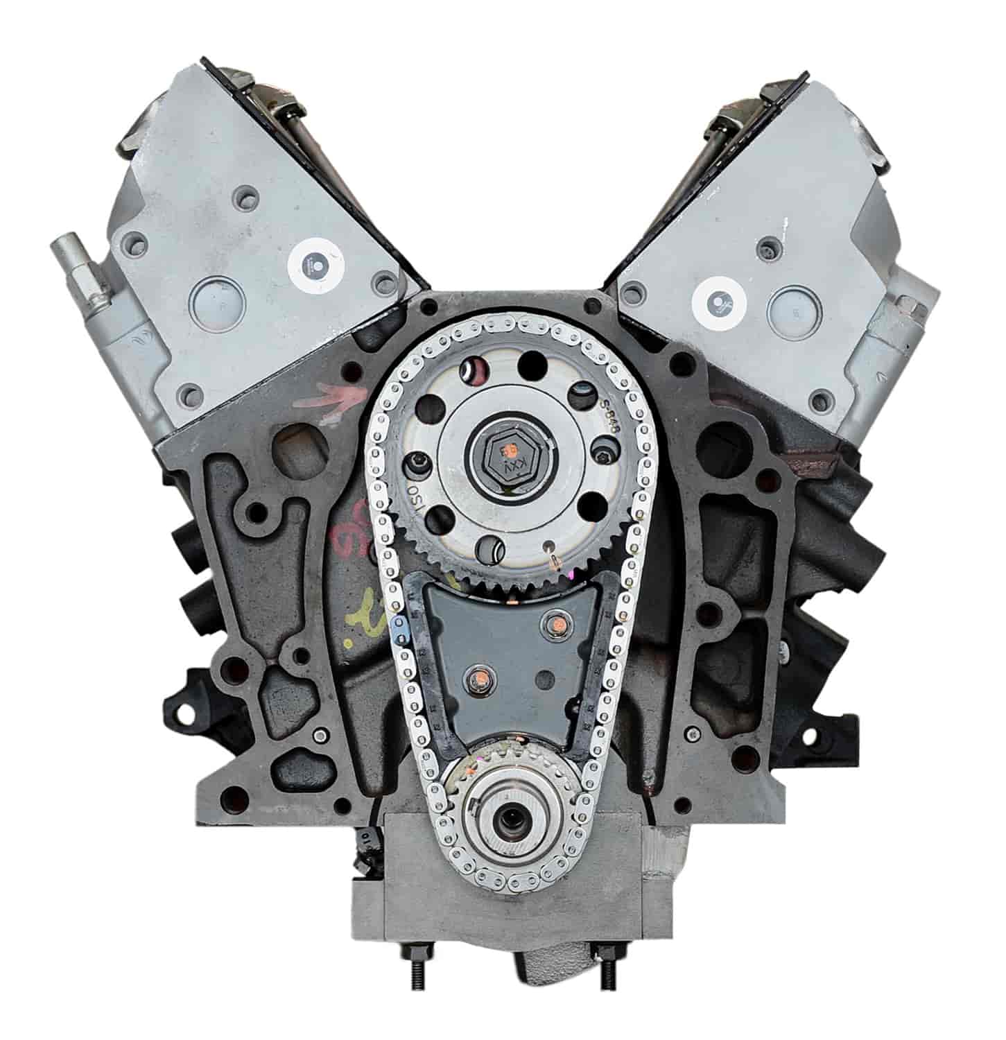 Remanufactured Crate Engine for 2005-2006 Chevy Equinox & Pontiac Torrent with 3.4L V6