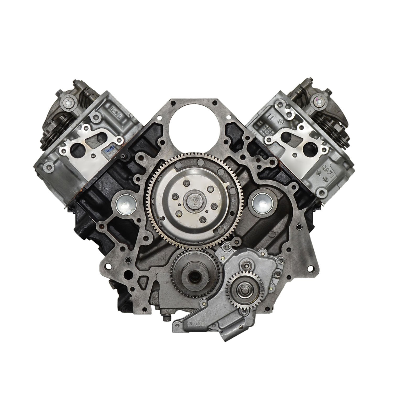 DCX8 Remanufactured Crate Engine for 2007-2010 Chevy/GMC Light Duty Truck with 6.6L Duramax Turbo Diesel V8