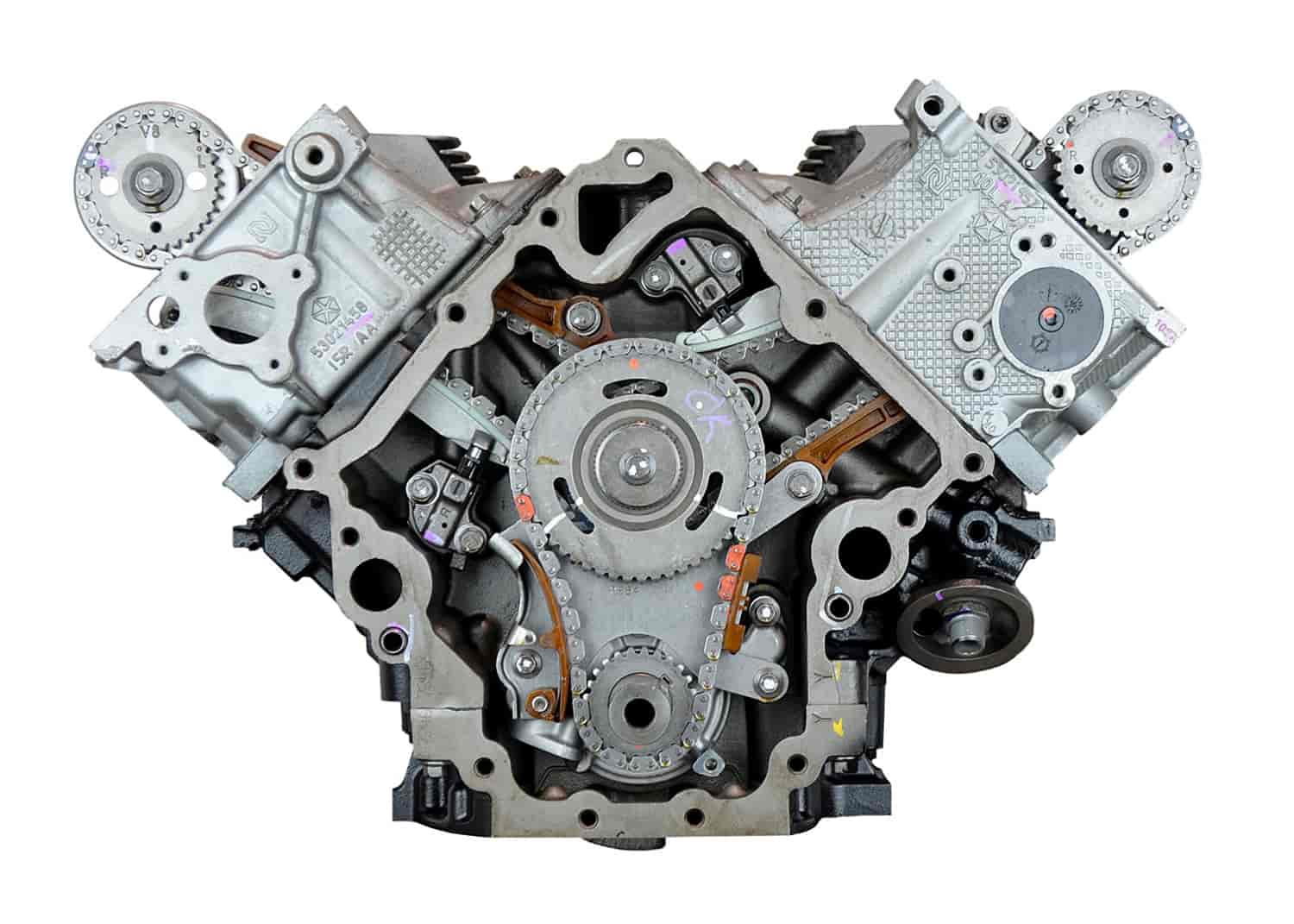 Remanufactured Crate Engine for 2005-2007 Dodge Dakota with 4.7L V8