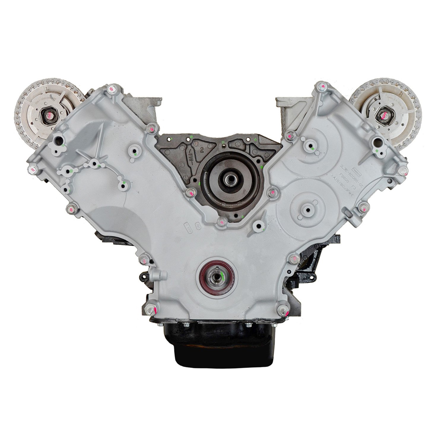 DFDV Remanufactured Crate Engine for 2004-2008 Ford F-Series Truck & Expedition with 5.4L V8