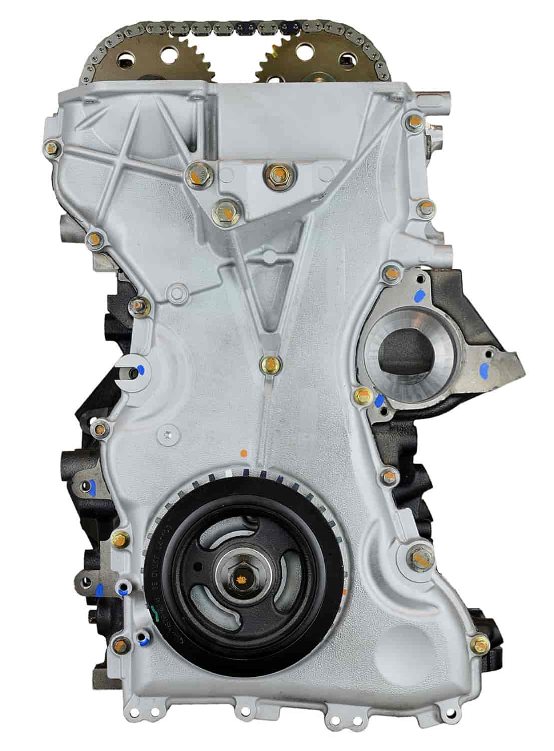 Remanufactured Crate Engine for 2005-2008 Ford Focus with 2.0L L4