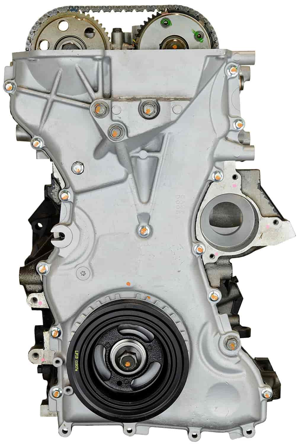 Remanufactured Crate Engine for 2004-2007 Mazda 3 & 5 with 2.3L L4