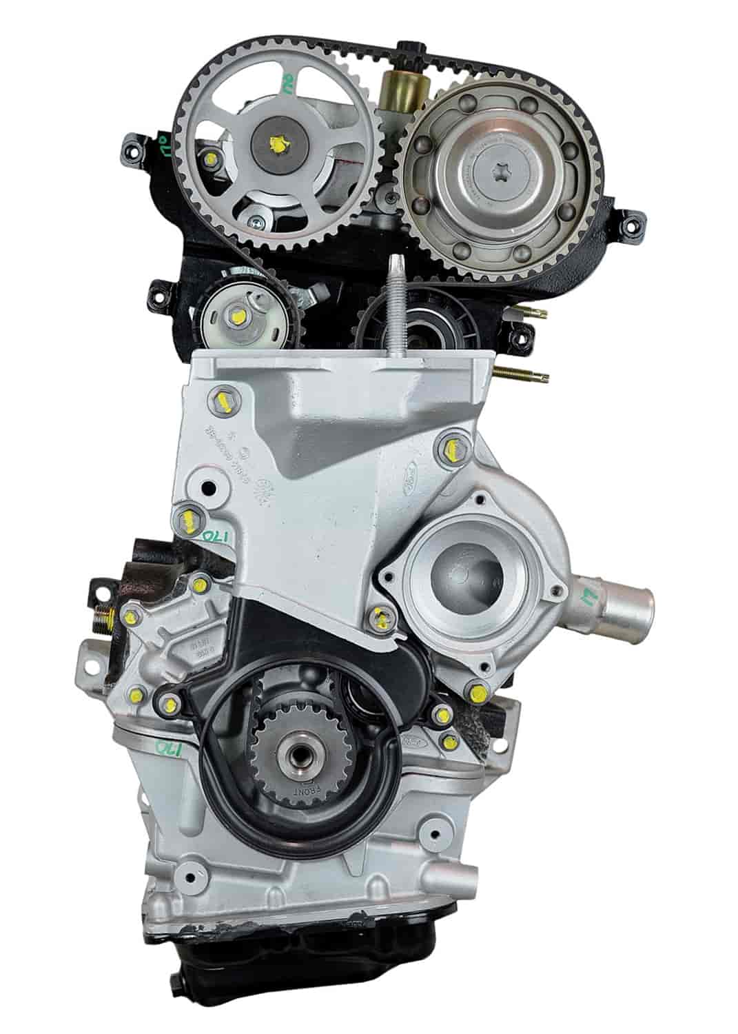 Remanufactured Crate Engine for 1999 Mercury Cougar, Mystique, & Ford Contour with 2.0L L4