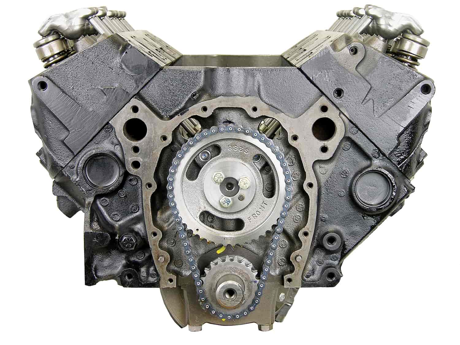 Remanufactured Crate Engine for Marine Applications with 1964-1980 Small Block Chevy 350ci/5.7L