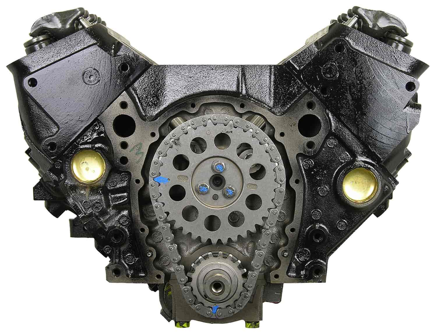 Remanufactured Crate Engine for Marine Applications with 1986-1988 Chevy 4.3L V6