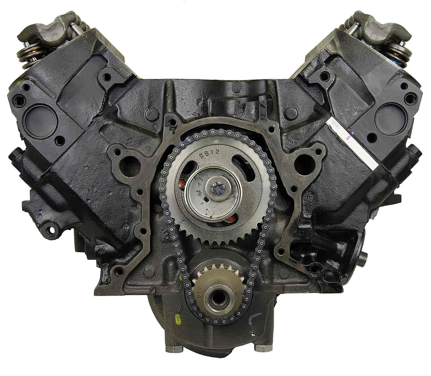 Remanufactured Crate Engine for Marine Applications with 1968-1987 Small Block Ford 351W/5.8L