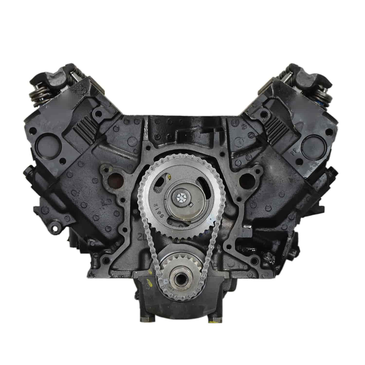 Remanufactured Crate Engine for Marine Applications with 1988-1994 Small Block Ford 351W/5.8L