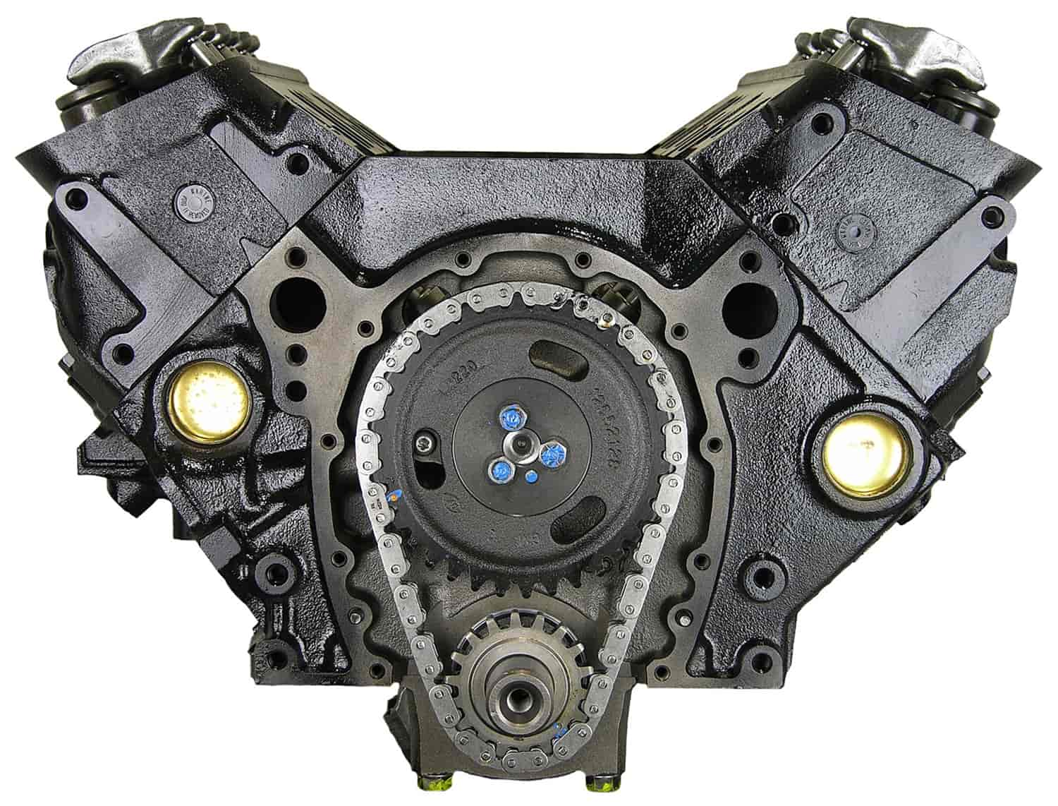 Remanufactured Crate Engine for Marine Applications with 1992-1997 Chevy 4.3L V6