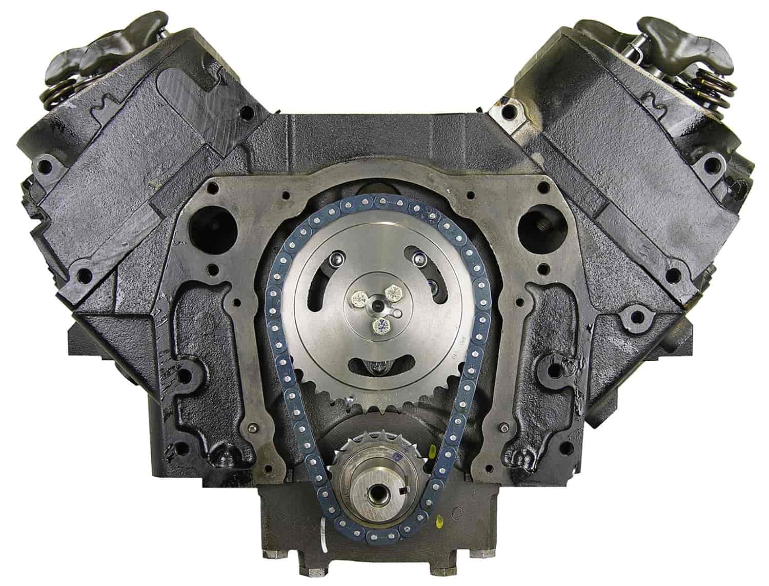Remanufactured Crate Engine for Marine Applications with 1996-2003 Big Block Chevy 454ci/7.4L